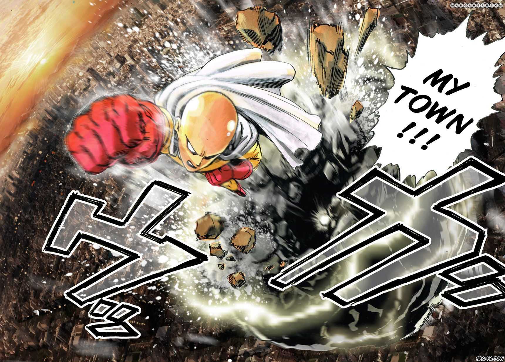 One Punch Man - Chapter 21.4 image 32
